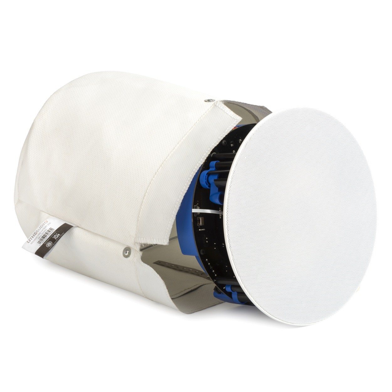 Lithe Audio 6.5" - 8" Ceiling Speaker Fire Hood (Each)