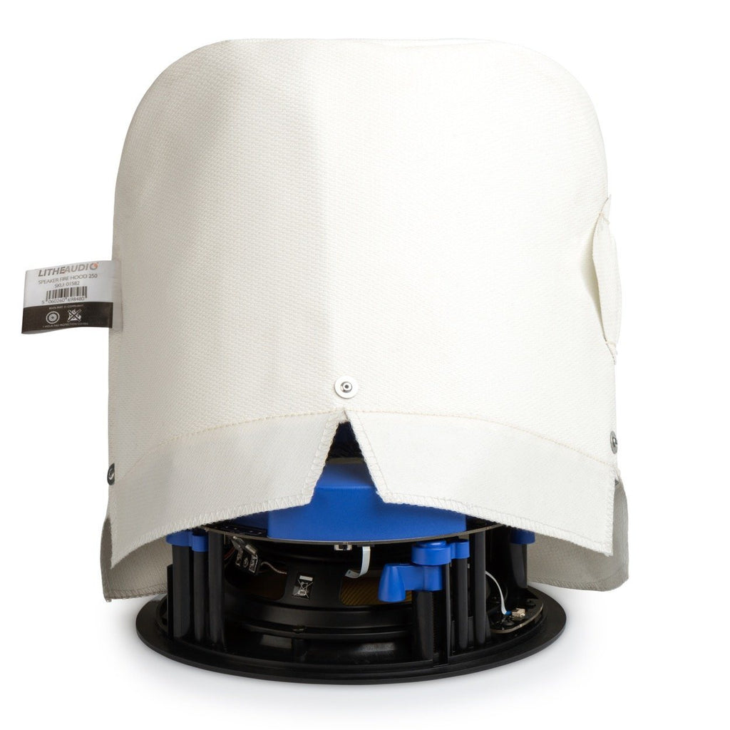 Lithe Audio 6.5" - 8" Ceiling Speaker Fire Hood (Each)