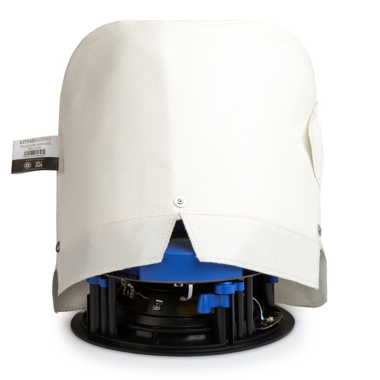 Lithe Audio 6.5" - 8" Ceiling Speaker Fire Hood (Each)