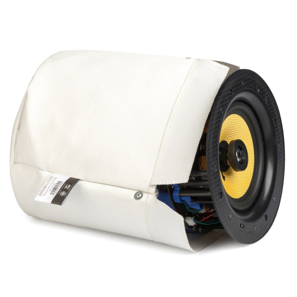 Lithe Audio 6.5" - 8" Ceiling Speaker Fire Hood (Each)