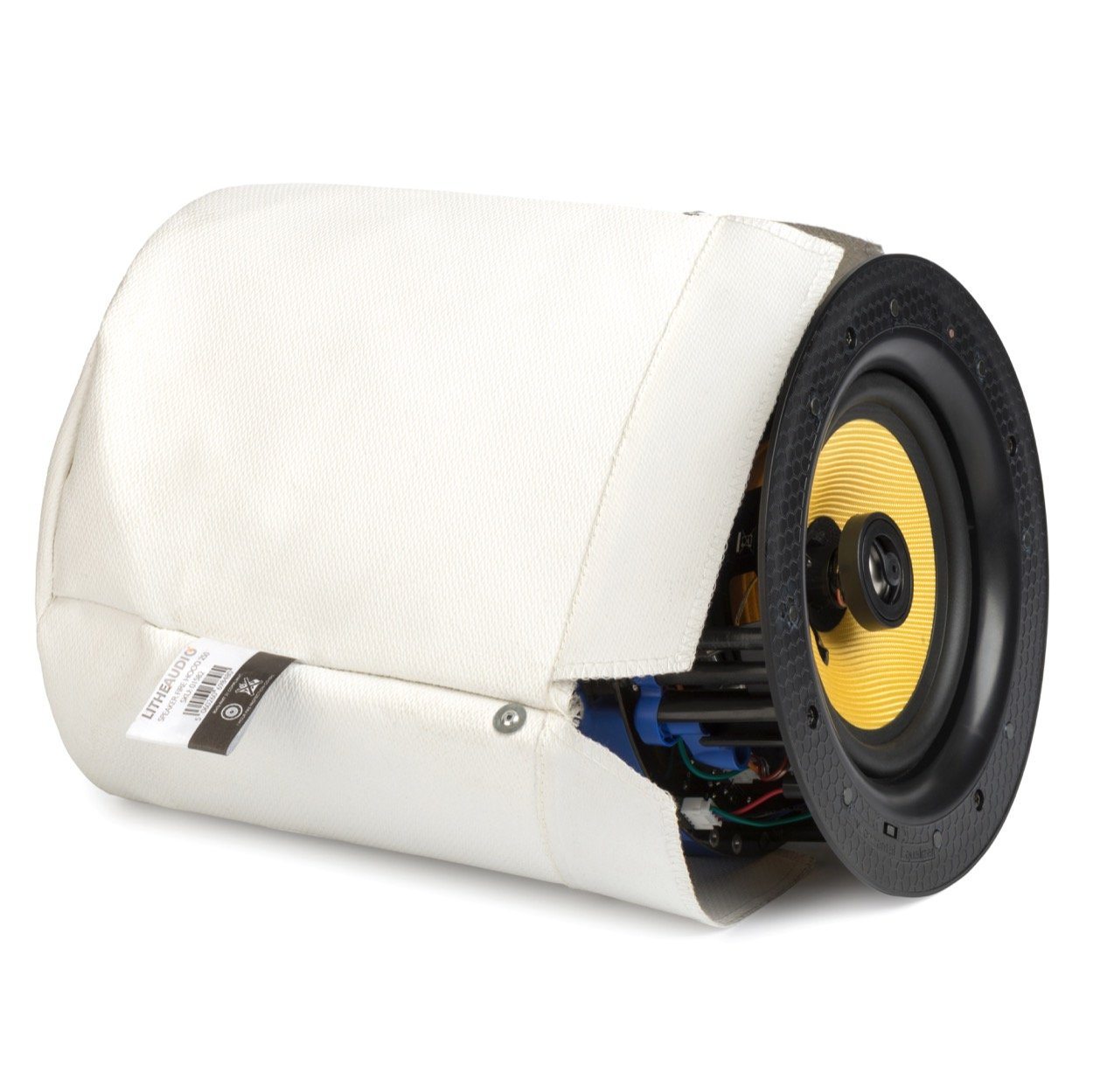 Lithe Audio 6.5" - 8" Ceiling Speaker Fire Hood (Each)