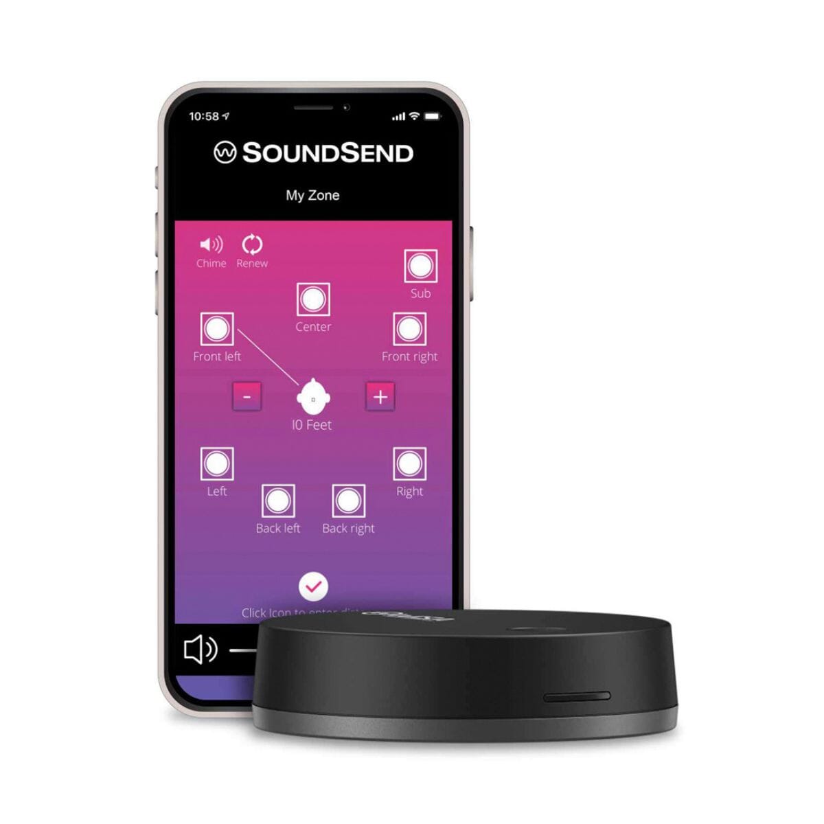 Lithe Audio SoundSend WiSA Transmitter