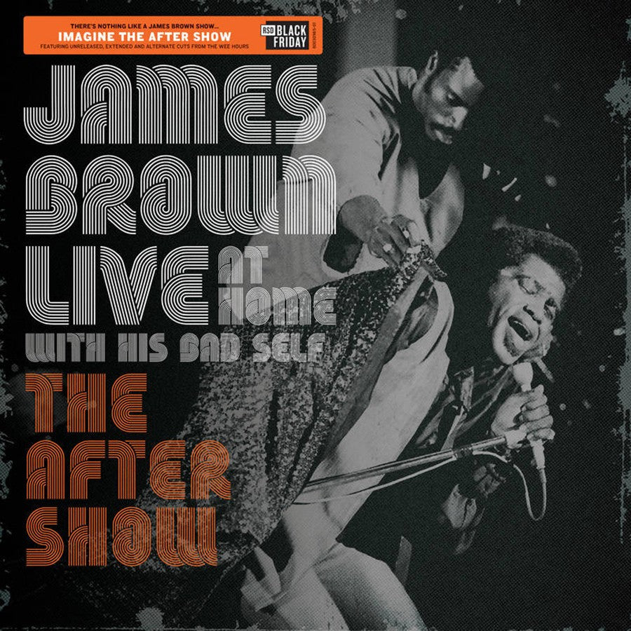 Brown, James - Live at Home With His Bad Self (Vinyl LP)