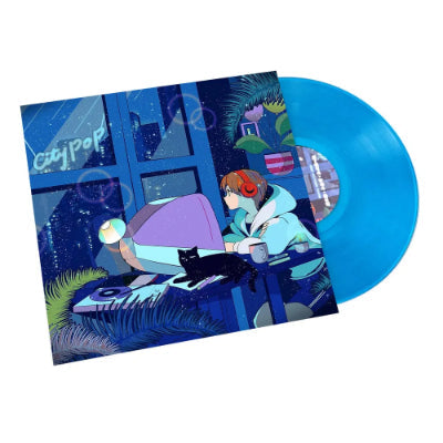 Grey October Sound & P-VINE - Lo-Fi City Pop (Limited Blue Coloured Vinyl) (Vinyl LP)
