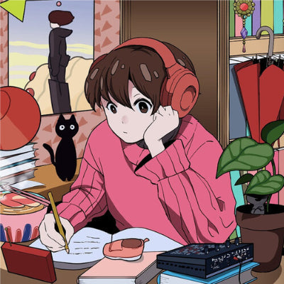 Grey October Sound - Lo-Fi Ghibli (Black Vinyl) (Vinyl LP)