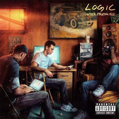 Logic - Under Pressure (Standard Vinyl) (Vinyl LP)