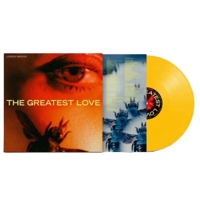London Grammar - The Greatest Love (Limited Yellow Coloured Vinyl) (Vinyl LP)