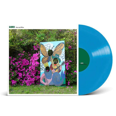 Iron & Wine - Lori E.P. (Sky Blue Coloured Vinyl) (Vinyl LP)