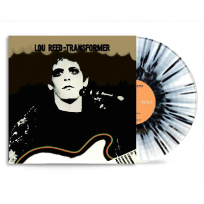 Reed, Lou - Transformer (NAD 2025 Version Black and White Splatter Vinyl) (Vinyl LP)