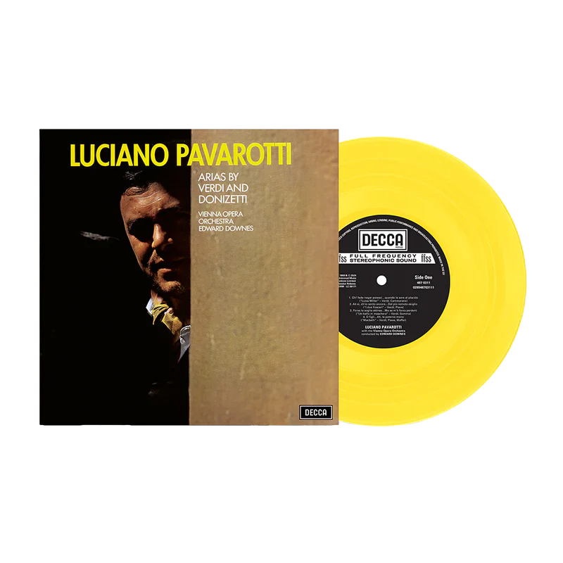 Pavarotti, Luciano - Arias By Verdi & Donizetti (Vinyl LP)