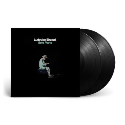 Einaudi, Ludovico - Solo Piano (Black 2LP Vinyl) (Vinyl LP)