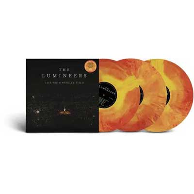 Lumineers - Live From Wrigley Field (Flame Coloured 3LP Vinyl) (Vinyl LP)