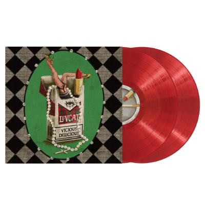 Luvcat - Vicious Delicious (Indies Red Coloured 2LP Vinyl) (Vinyl LP)