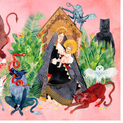Father John Misty - I Love You, Honey Bear (Coke Bottle Clear Coloured Vinyl) (Vinyl LP)