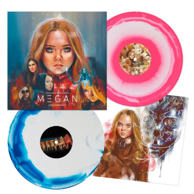 M3gan: Original Motion Picture Soundtrack (Limited Colour 2LP Vinyl) (Vinyl LP)
