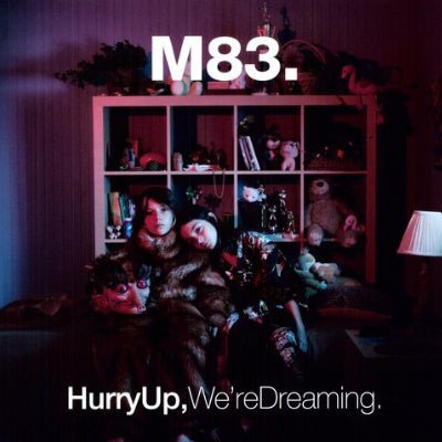 M83 - Hurry Up, We're Dreaming (Standard Black 2LP Vinyl) (Vinyl LP)