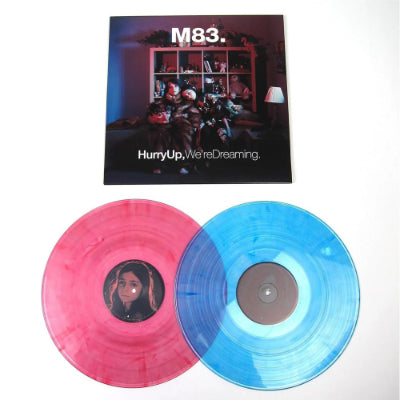 M83 - Hurry Up We're Dreaming (15th Anniversary Edition) (Limited Pink/Blue Vinyl) (Vinyl LP)