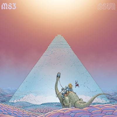 M83 - Dsvii (2LP Pink Coloured Vinyl) (Vinyl LP)
