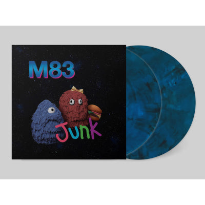 M83 - Junk (Galaxy Blue 2LP Vinyl) (Vinyl LP)