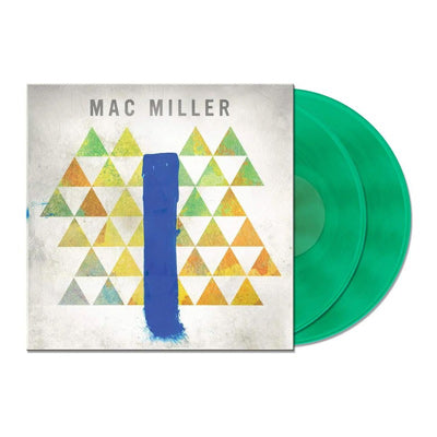 Miller, Mac - Blue Slide Park (Limited Translucent Green 2LP Vinyl) (Vinyl LP)