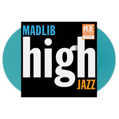 Madlib - High Jazz: Medicine Show #7 (RSD Essential Indie Colorway Seaglass Blue Coloured 2LP Vinyl) (Vinyl LP)