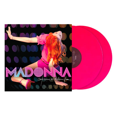 Madonna - Confessions On A Dance Floor (Limited Pink Coloured 2LP Vinyl) (Vinyl LP)