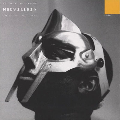Madvillain - All Caps (12" Vinyl) (Vinyl LP)