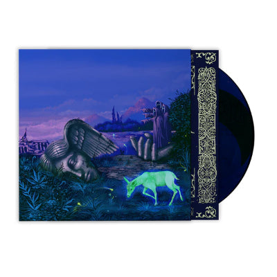 Magdalena Bay - Human Happens / Paint Me A Picture (Marbled 5am Skylight Coloured 7" Vinyl) (Vinyl LP)