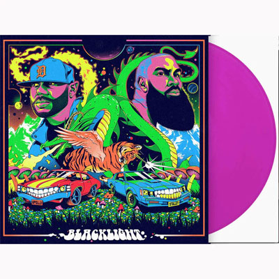 Brown, Apollo & Stalley - Blacklight (Limited Neon Magenta Vinyl) (Vinyl LP)