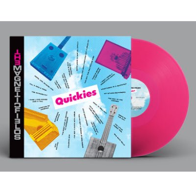 Magnetic Fields - Quickies (Translucent Magenta Coloured Vinyl) (Vinyl LP)