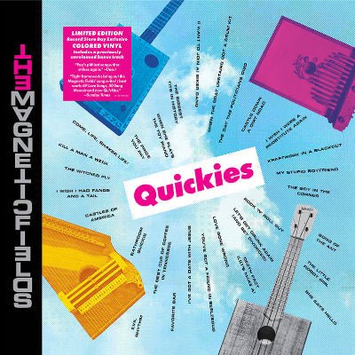 Magnetic Fields - Quickies (Translucent Magenta Coloured Vinyl) (Vinyl LP)