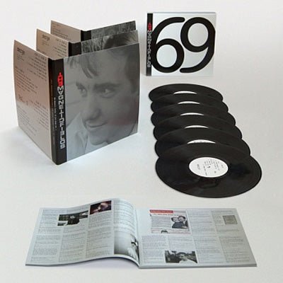 Magnetic Fields, The - 69 Love Songs (Standard Black 6x10" Vinyl Box Set Reissue) (Vinyl LP)