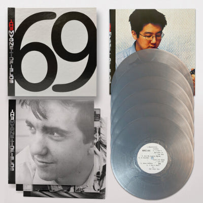 Magnetic Fields, The - 69 Love Songs (Limited 25th Anniverary Silver Coloured 6x10" Vinyl Box Set) (Vinyl LP)