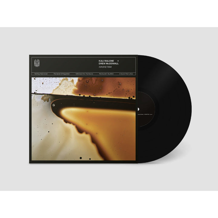 Kali Malone & Drew McDowall - Magnetism (Vinyl) (Vinyl LP)