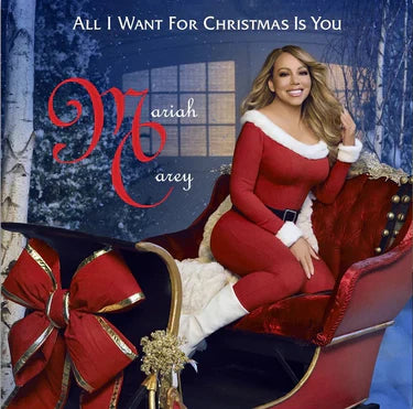 Carey, Mariah - All I Want For Christmas Is You (Vinyl LP)