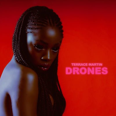 Martin, Terrace - Drones (Indie Red Coloured Vinyl) (Vinyl LP)