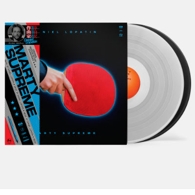 Lopatin, Daniel - Marty Supreme Score (Clear & Black 2LP Vinyl) (Vinyl LP)