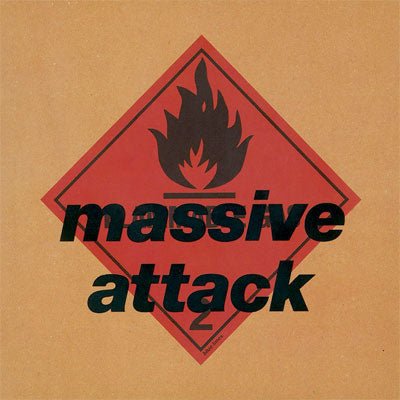 Massive Attack - Blue Lines (Vinyl) (Vinyl LP)