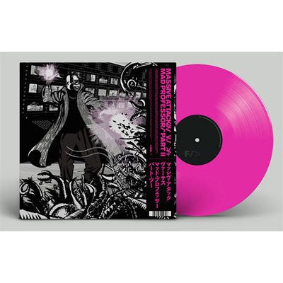 Massive Attack vs Mad Professor II - Mezzanine Remix Tapes (Pink Vinyl) (Vinyl LP)