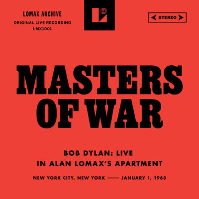 Dylan, Bob - Masters of War (Live In Alan Lomax's Apartment 7" Vinyl) (Vinyl LP)