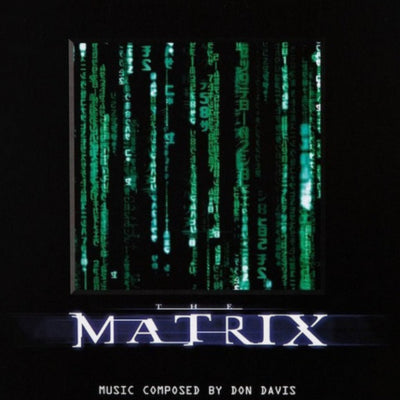 Davis, Don - The Matrix (Original Motion Picture Score) (Red & Blue Pill Split Coloured Vinyl) (Vinyl LP)