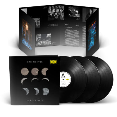 Richter, Max - Sleep Circle (Limited Edition Black 3LP Vinyl) (Vinyl LP)