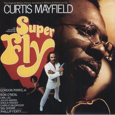 Mayfield, Curtis - Superfly (The Original Motion Picture Soundtrack) (Standard Vinyl) (Vinyl LP)