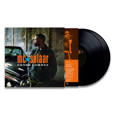 MC Solaar - Prose Combat (Vinyl) (Vinyl LP)