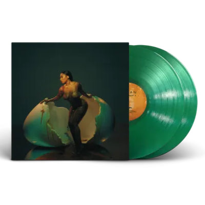 Megan Thee Stallion - Megan (Limited Indies Green Coloured 2LP Vinyl) (Vinyl LP)