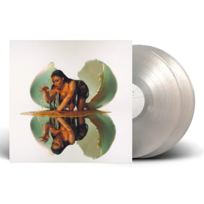 Megan Thee Stallion - Megan (Limited Silver Coloured 2LP Vinyl) (Vinyl LP)