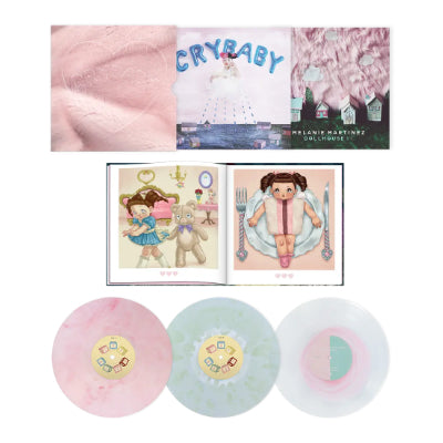 Martinez, Melanie - Cry Baby (10th Anniversary 3LP Coloured Vinyl) (Vinyl LP)