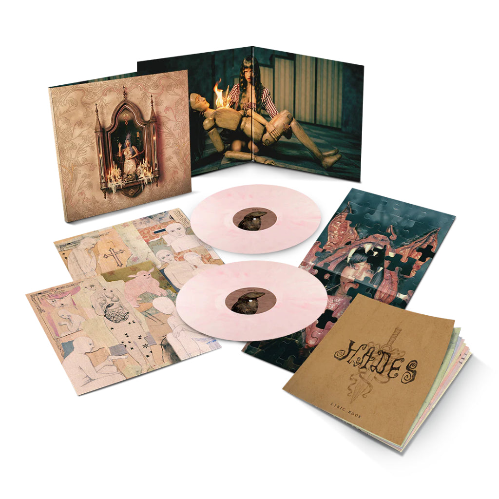Martinez, Melanie - Hades (Blush Colour 2LP Vinyl) (Vinyl LP)