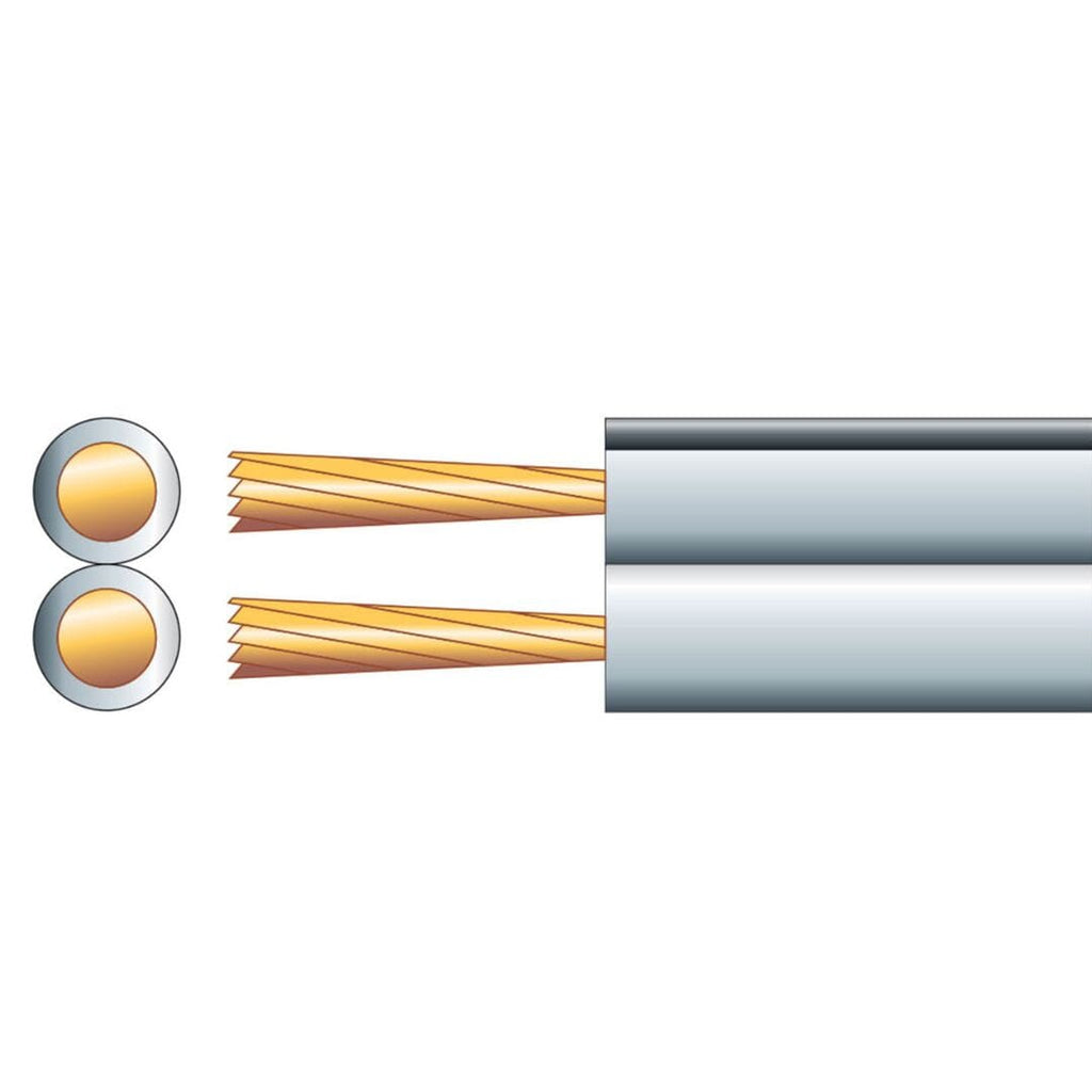 Mercury 2 x 42 Speaker Cable - Full Copper - 100m