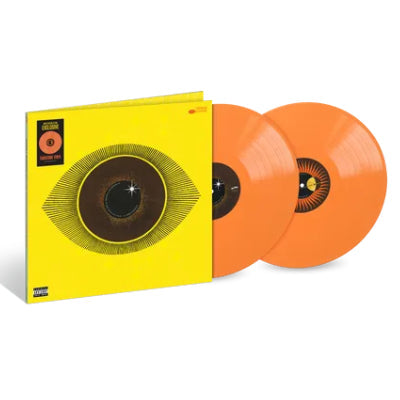 Ndegeocello, Meshell - No More Water: The Gospel of James Baldwin (Limited Indies Tangerine Orange Coloured 2LP Vinyl) (Vinyl LP)